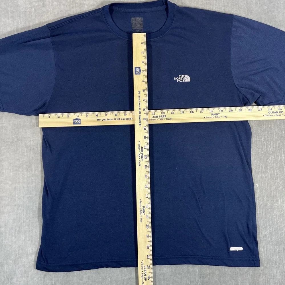 The North Face Mens XL Navy Blue Short Sleeve Crew Neck‎ T Shirt